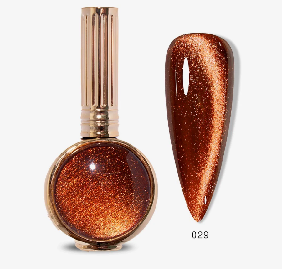 001 - Hang Fashion Cat Eye - Rubor Satinado