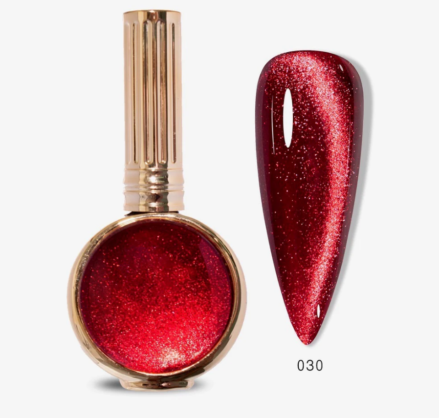 001 - Hang Fashion Cat Eye - Rubor Satinado