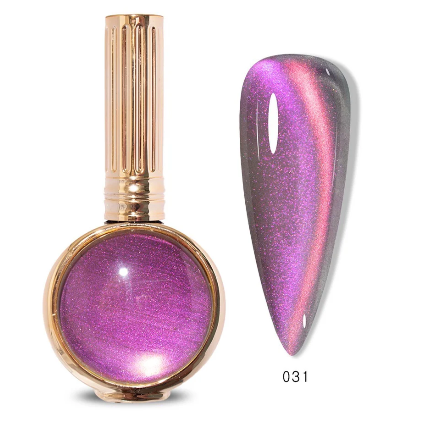 001 - Hang Fashion Cat Eye - Rubor Satinado