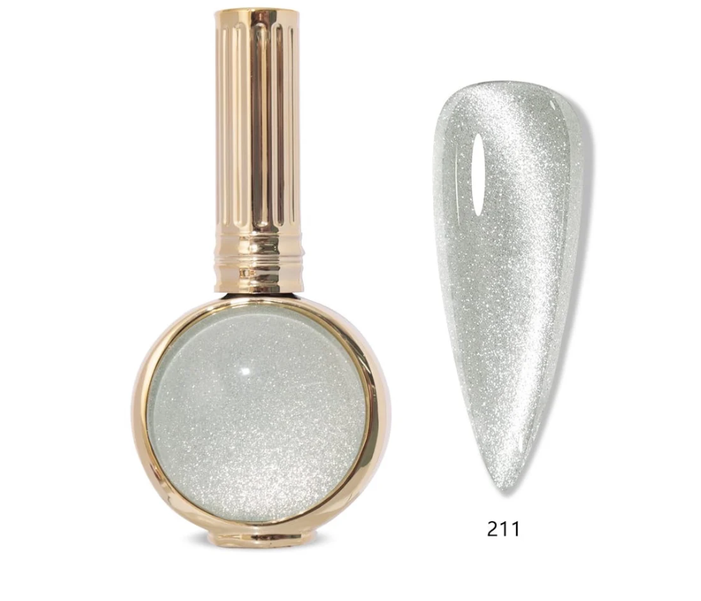 211 - Hang Starry Cat Eye - Moonbeam Pearl