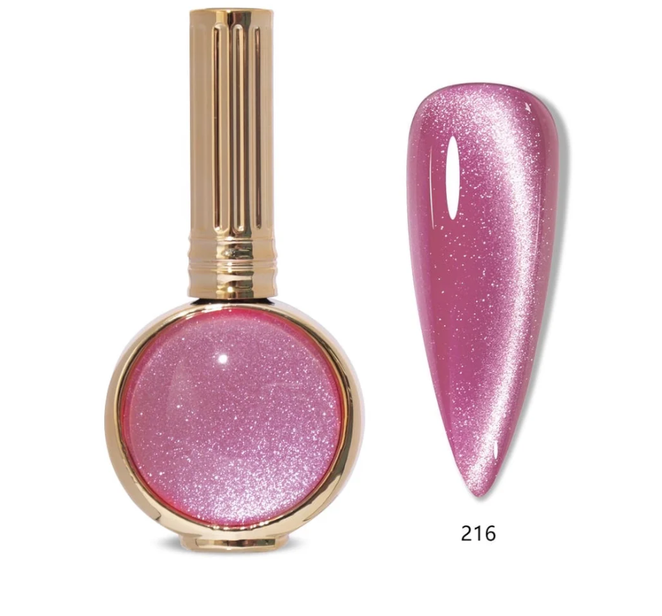 216 - Hang Starry Cat Eye - Champagne Nova