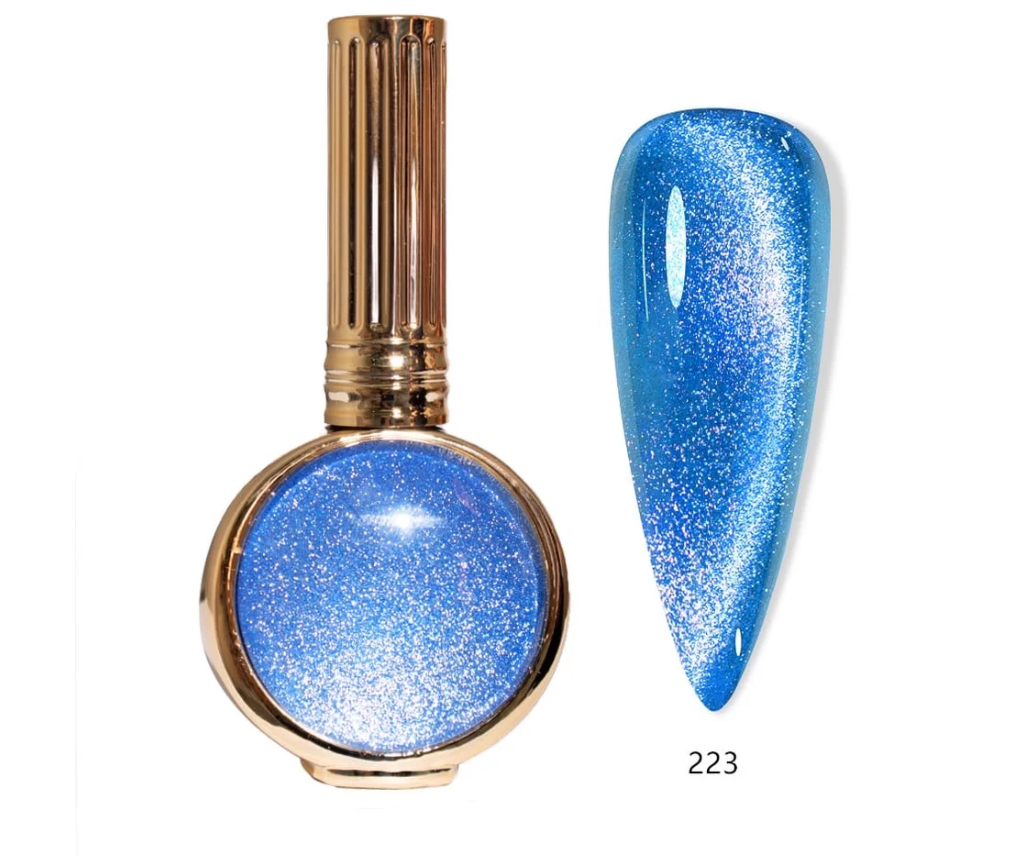 223 - Hang Starry Cat Eye - Blue Supernova