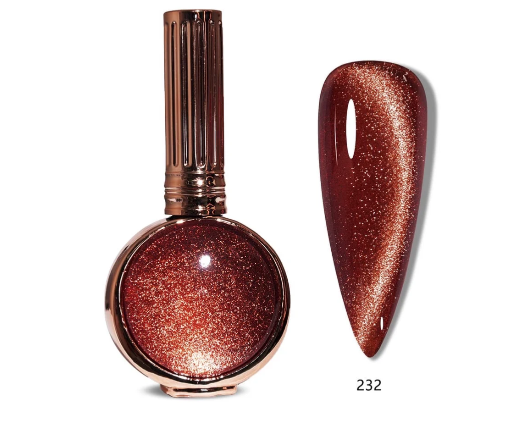232 - Hang Starry Cat Eye - Bronce Galagtico