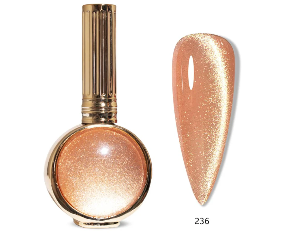 236 - Hang Starry Cat Eye - Brasa Solar