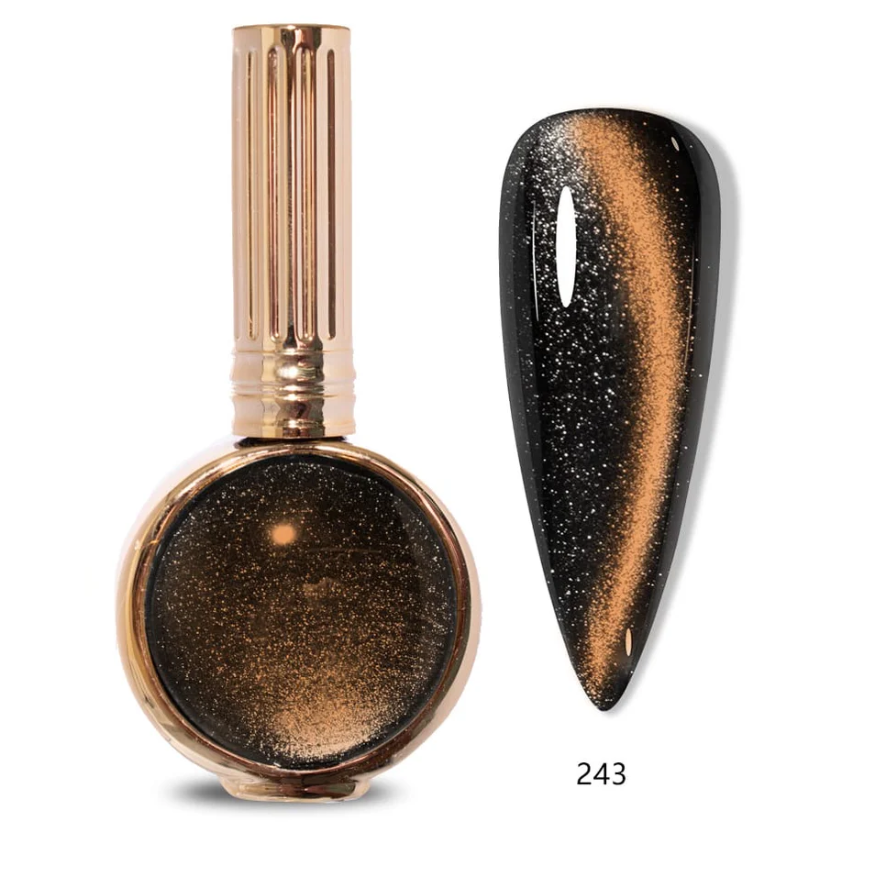 243 - Hang Starry Cat Eye - Black Nova
