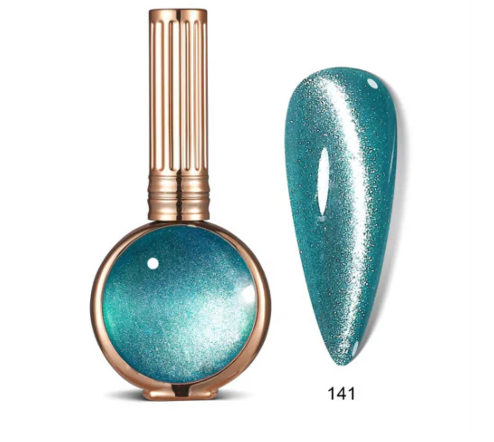 141 - Hang Neon Cat Eye - Blue Sky