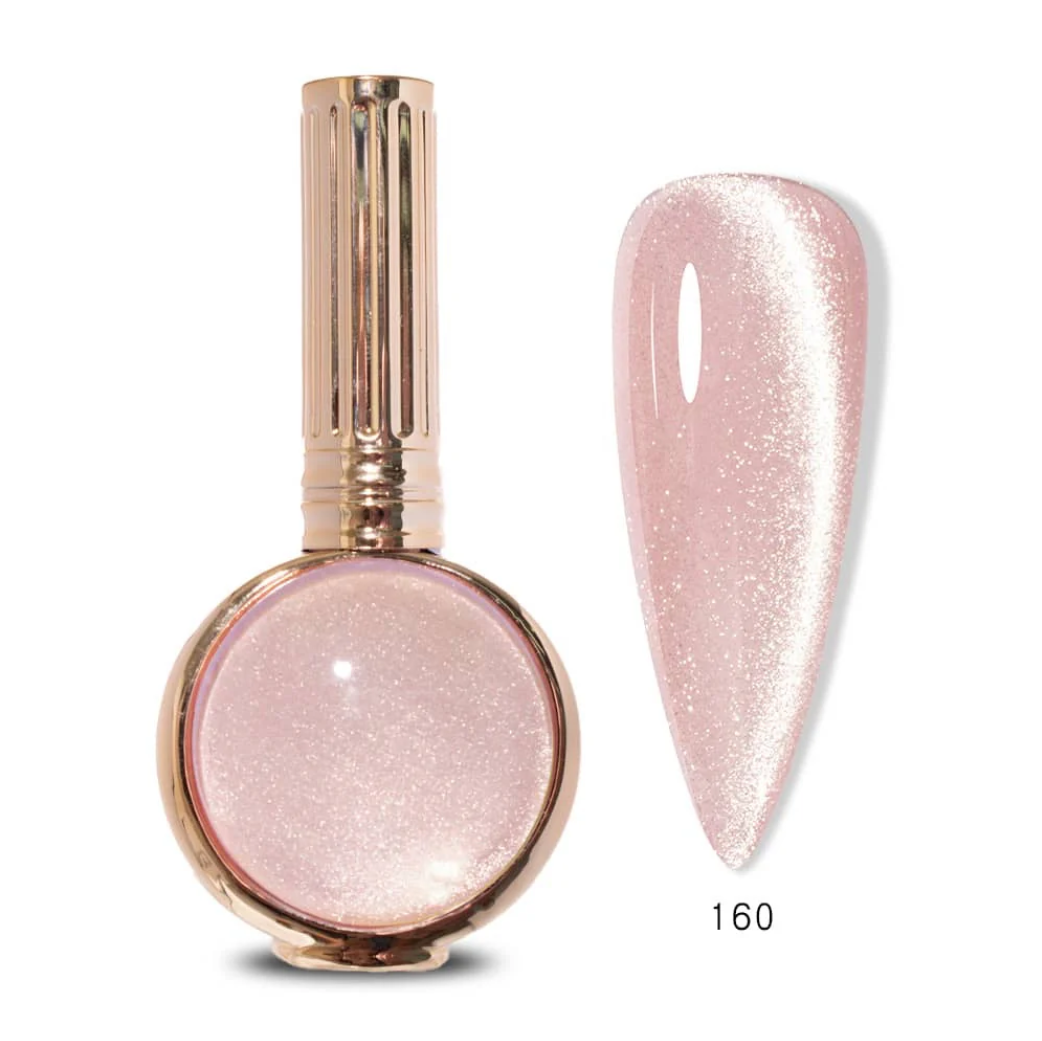 160 - Hang Nude Shimmer Cat Eye - Pearl Nude