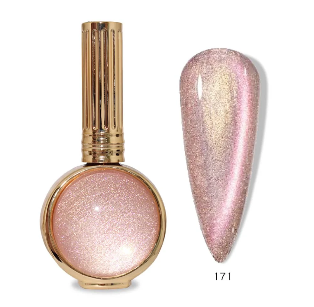 171 - Hang Nude Shimmer Cat Eye - Sunset Pearl