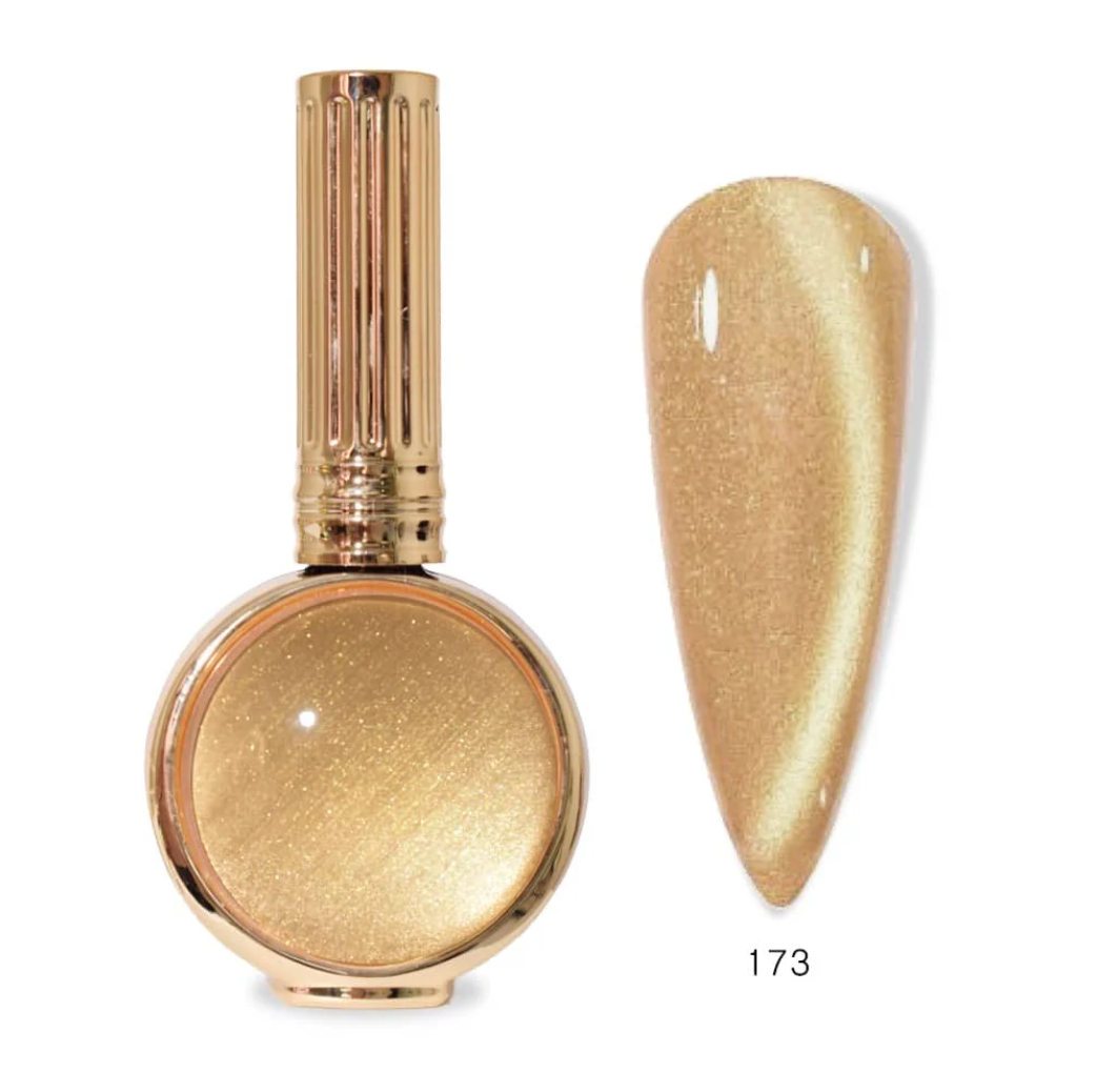 173 - Hang Nude Shimmer Cat Eye - Honey Satin