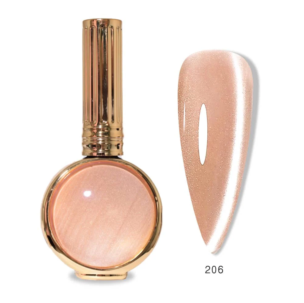 206 - Hang Nude Shimmer Cat Eye - Cocoa Blush