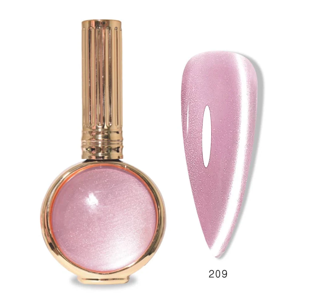 209 - Hang Nude Shimmer Cat Eye - Nude Muse
