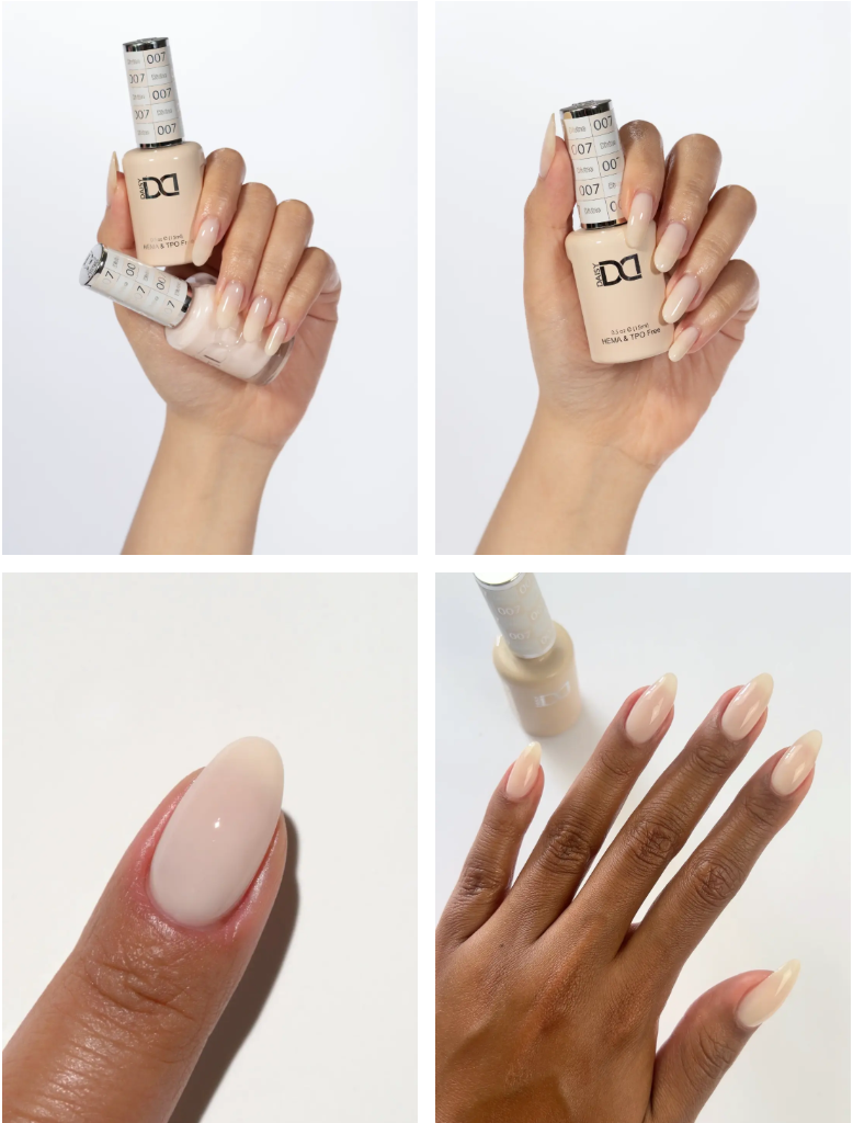 #007 Divine - DND Libre de HEMA & TPO - Gel & Esmalte Tradicional