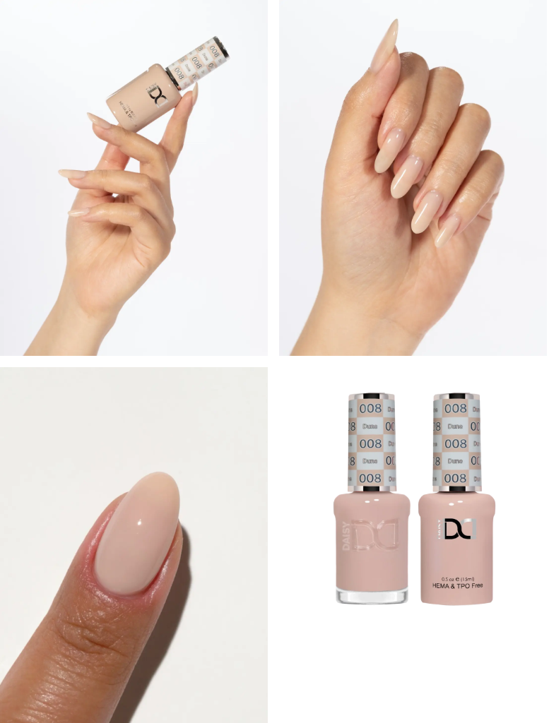 #008 Dune - DND Libre de HEMA & TPO - Gel & Esmalte Tradicional