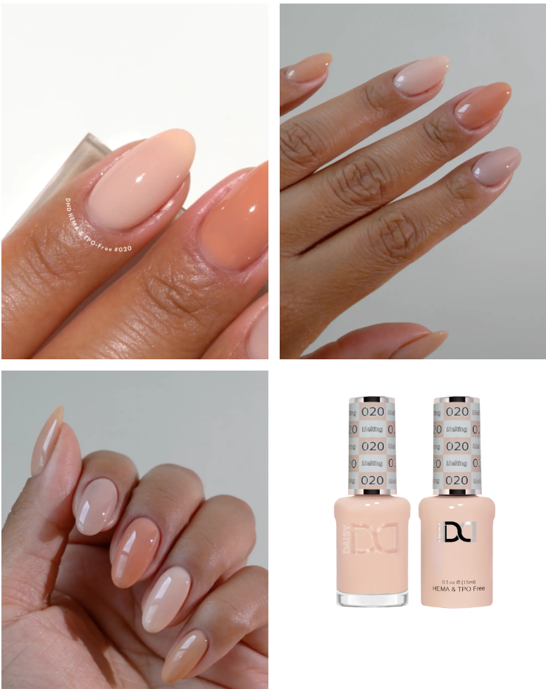 #020 Melting - DND HEMA & TPO-free Gel & Lacquer