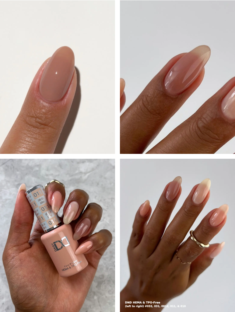 #031 Teddy - DND HEMA & TPO-free Gel & Lacquer