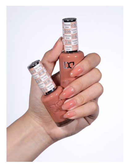 #036 Terracotta Linen - DND HEMA & TPO-free Gel & Lacquer