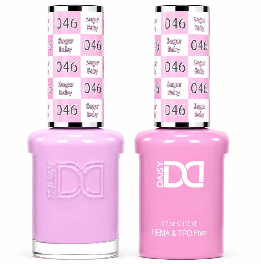 #046 Sugar Baby - DND HEMA & TPO-free Gel & Lacquer