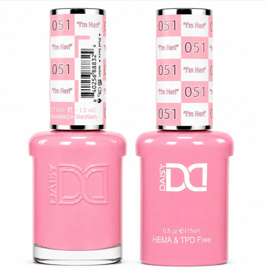 #051 I'm Her - DND Libre de HEMA & TPO - Gel & Esmalte Tradicional