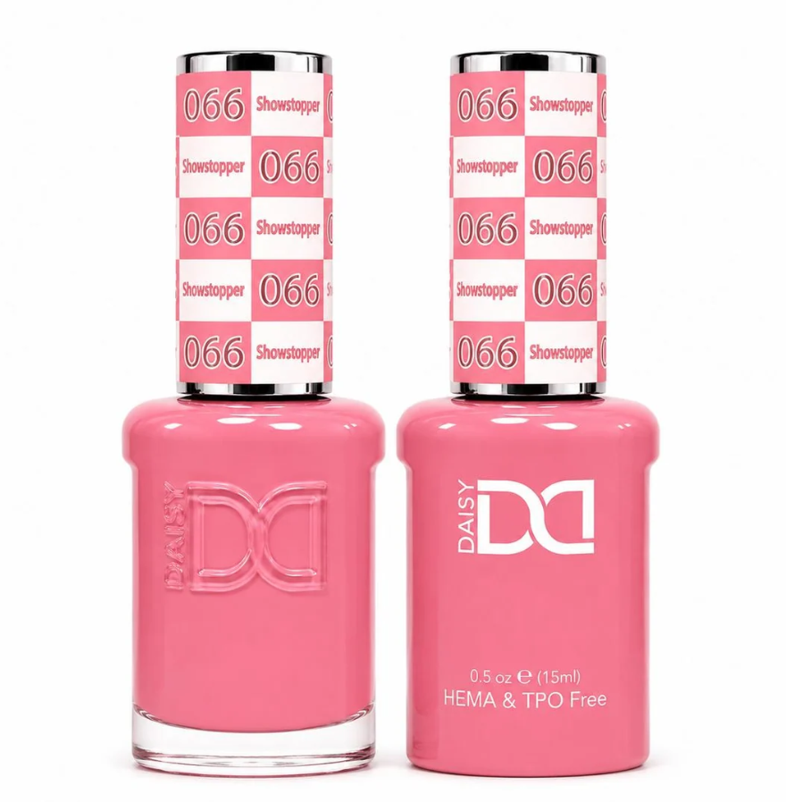 #066 Showstopper - DND Libre de HEMA & TPO - Gel & Esmalte Tradicional
