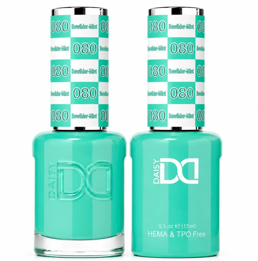 #080 Bewilder-Mint - DND Libre de HEMA & TPO - Gel & Esmalte Tradicional