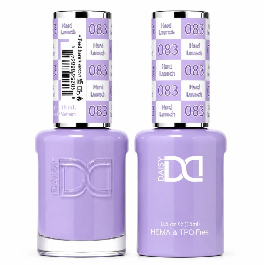 #083 Hard Launch - DND HEMA & TPO-free Gel & Lacquer
