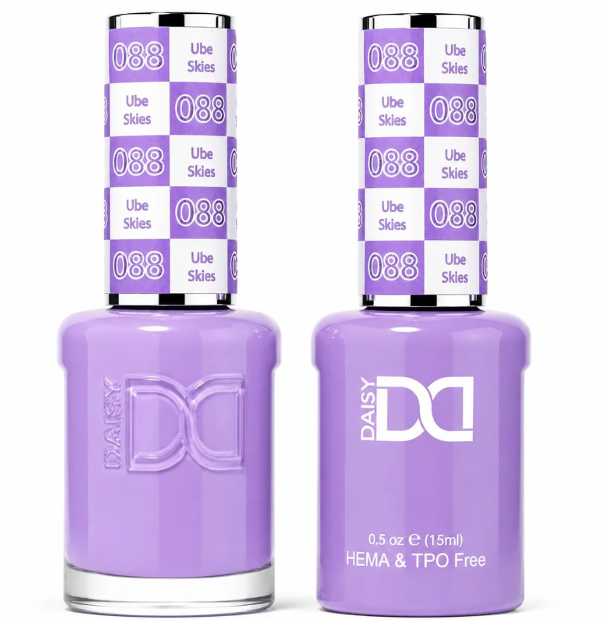 #088 Ube Skies - DND HEMA & TPO-free Gel & Lacquer