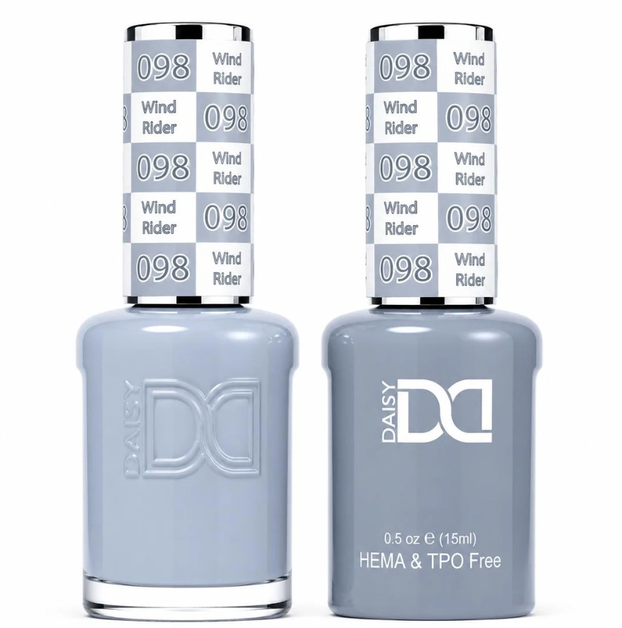 #098 Wind Rider - DND Libre de HEMA & TPO - Gel & Esmalte Tradicional