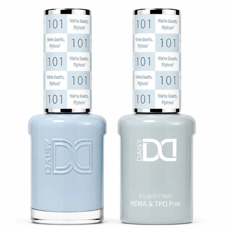 #101 We're Soarin', Flyinnn' - DND HEMA & TPO-free Gel & Lacquer