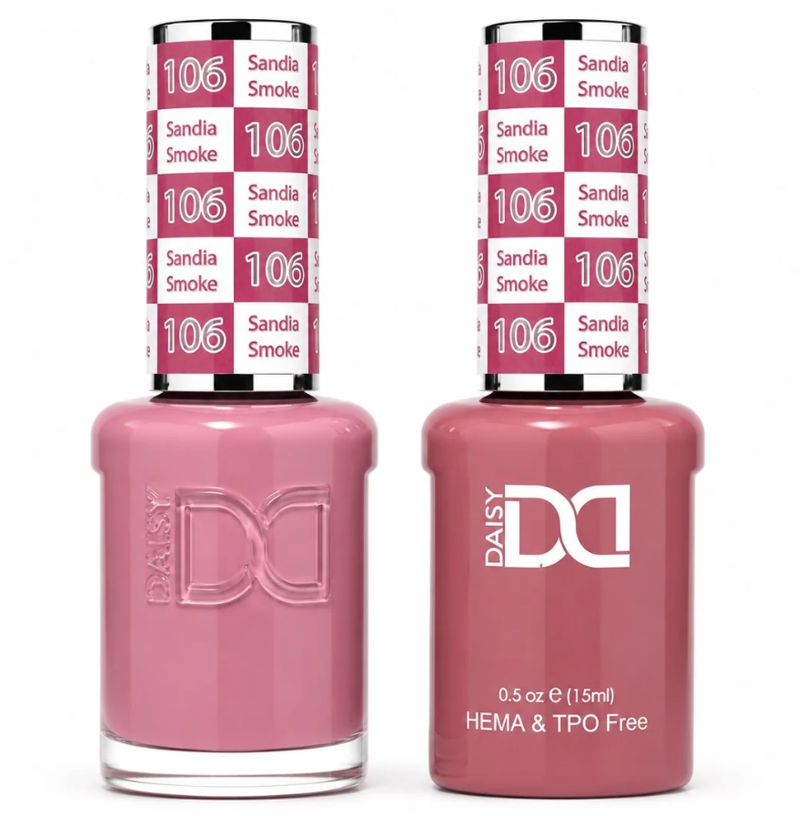 #106 Sandia Smoke - DND HEMA & TPO-free Gel & Lacquer