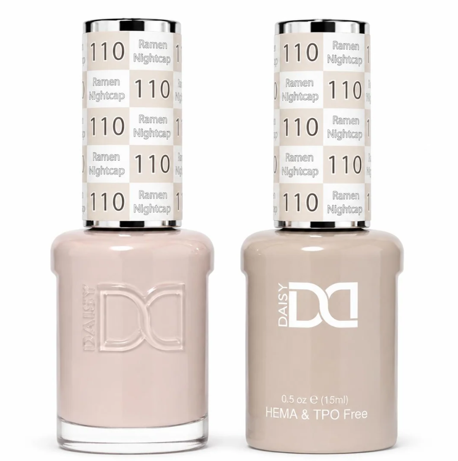 #110 Ramen Nightcap - DND Libre de HEMA & TPO - Gel & Esmalte Tradicional