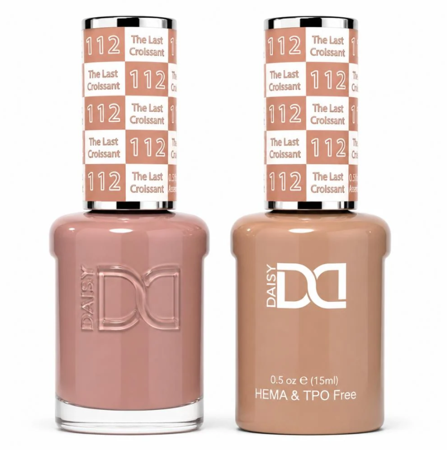 #112 The Last Croissant - DND HEMA & TPO-free Gel & Lacquer
