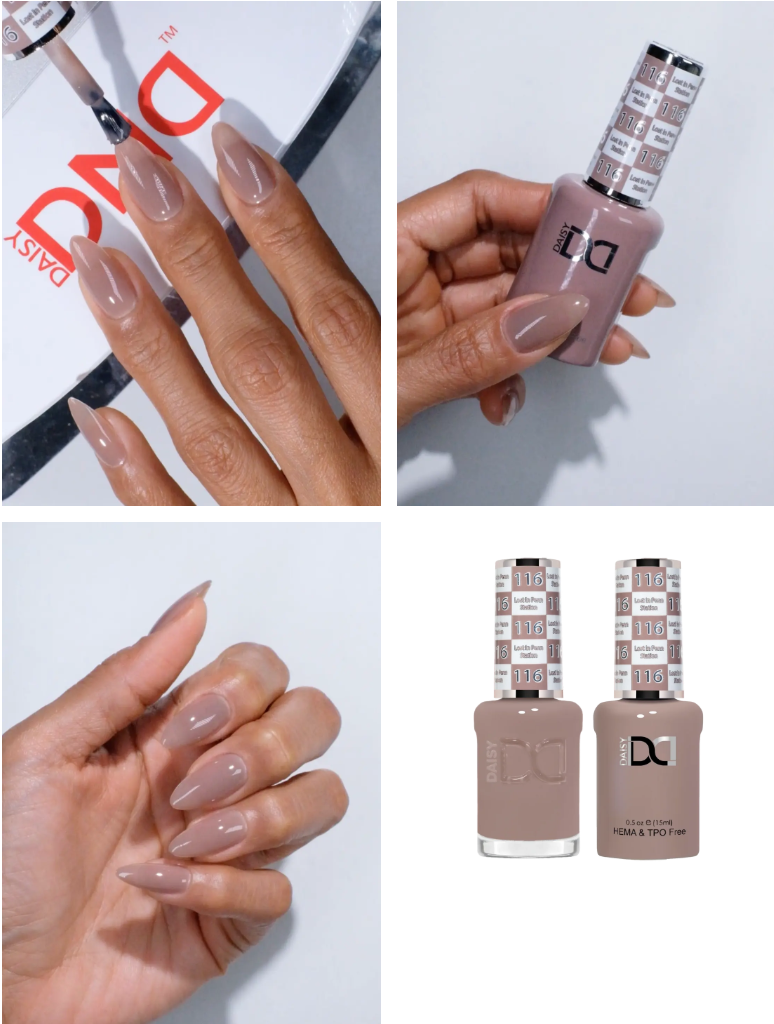 #116 Lost In Penn Station - DND HEMA & TPO-free Gel & Lacquer