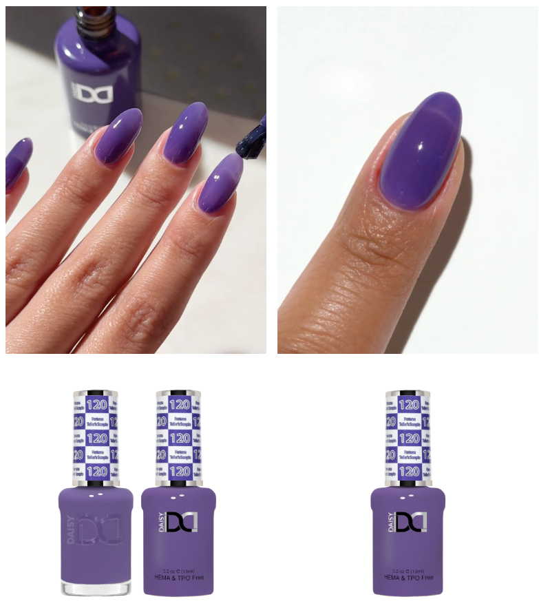 #120 Fortune Teller's Scorpio - DND Libre de HEMA & TPO - Gel & Esmalte Tradicional