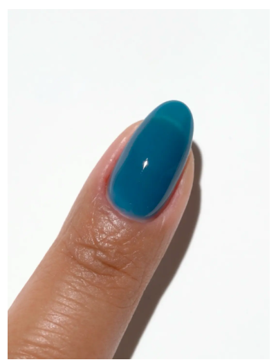 #124 I Don't Kiss And Teal - DND HEMA & TPO-free Gel & Lacquer