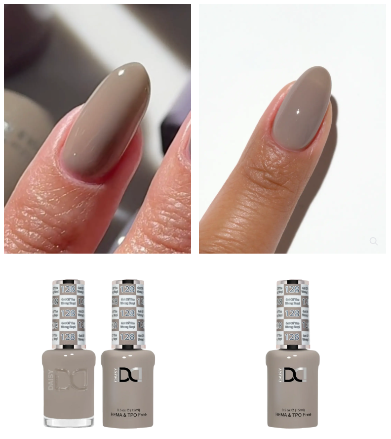 #128 Got Off The Wrong Stop! - DND HEMA & TPO-free Gel & Lacquer