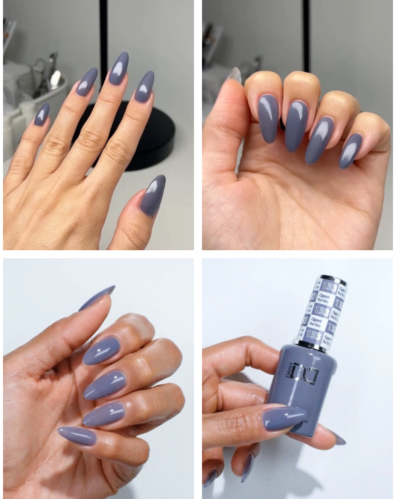 #133 Cigarettes For Dinner - DND HEMA & TPO-free Gel & Lacquer