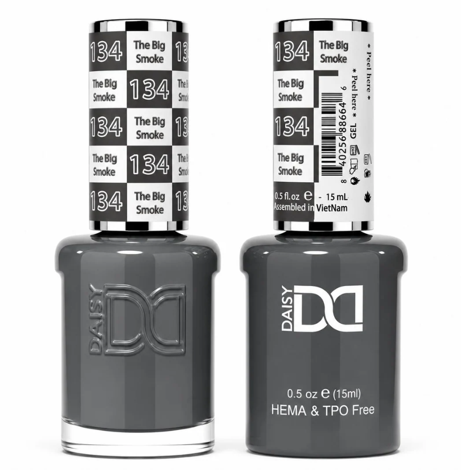 #134 The Big Smoke - DND HEMA & TPO-free Gel & Lacquer