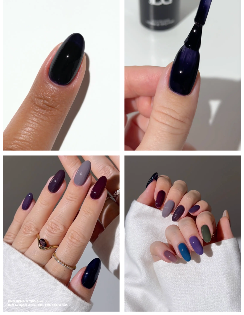 #145 Lucid Navy - DND HEMA & TPO-free Gel & Lacquer