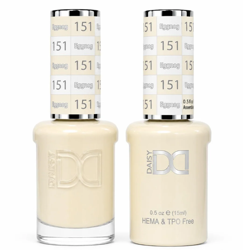 #151 Eggnog - DND HEMA & TPO-free Gel & Lacquer