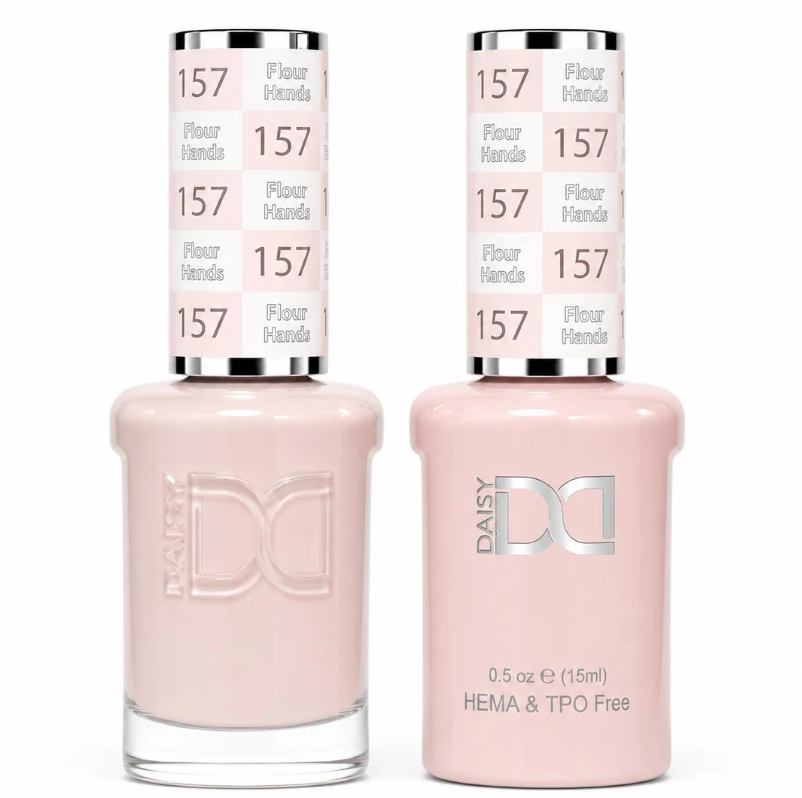 #157 Flour Hands - DND HEMA & TPO-free Gel & Lacquer