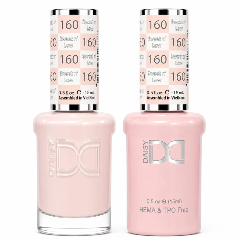 #160 Sweet N Low - DND HEMA & TPO-free Gel & Lacquer