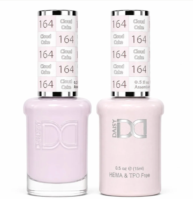 #164 Cloud Cake - DND HEMA & TPO-free Gel & Lacquer