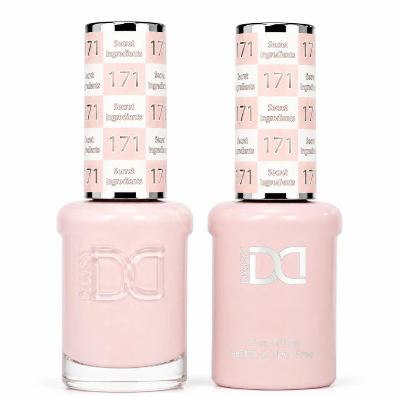 #171 Secret Ingredients - DND HEMA & TPO-free Gel & Lacquer