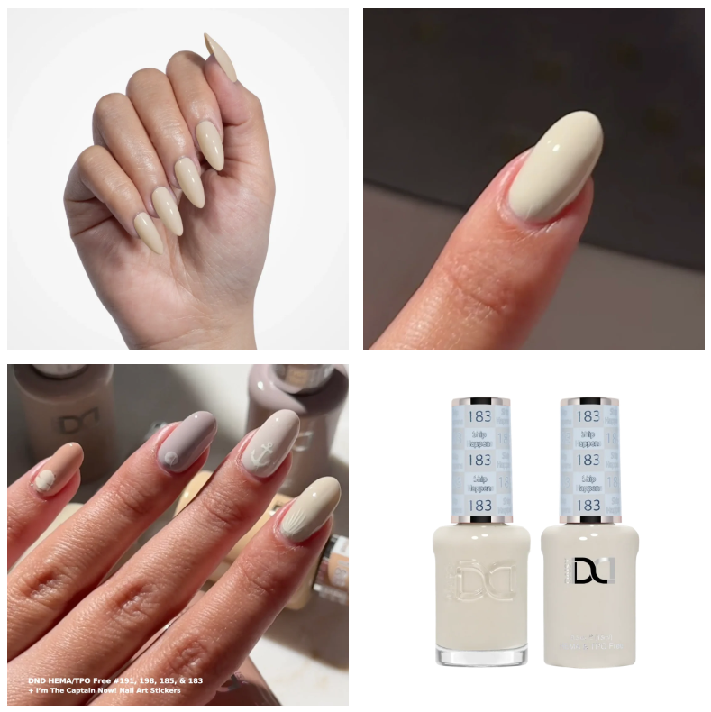 #183 Ship Happens - DND HEMA & TPO-free Gel & Lacquer