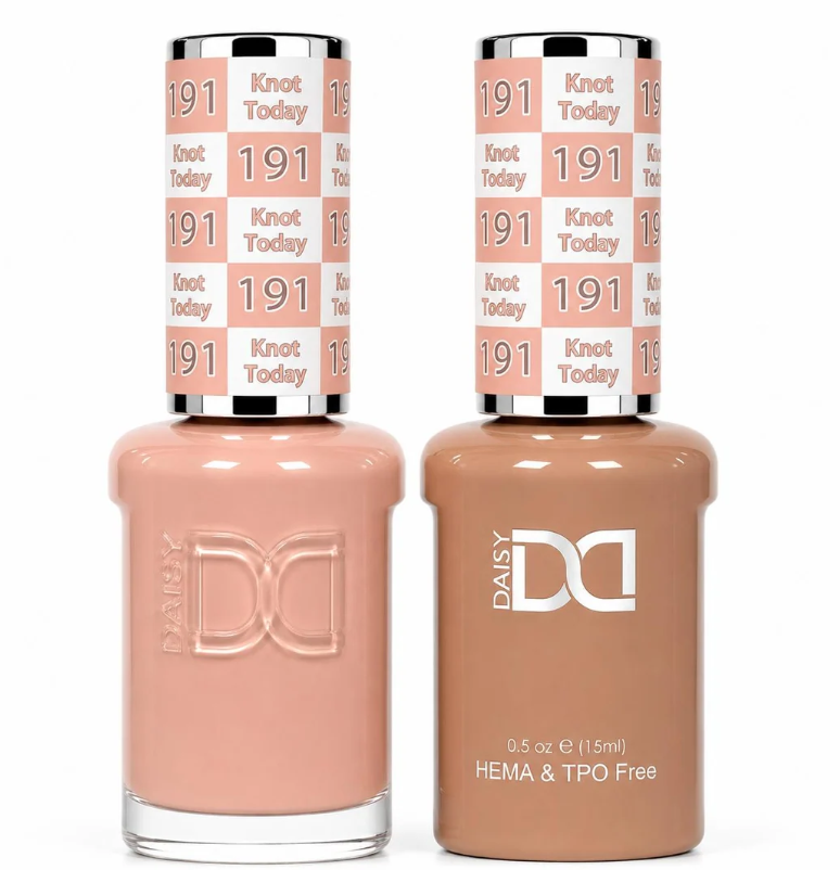 #191 Knot Today - DND HEMA & TPO-free Gel & Lacquer