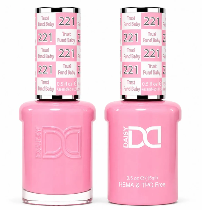 #221 Trust Fund Baby - DND HEMA & TPO-free Gel & Lacque