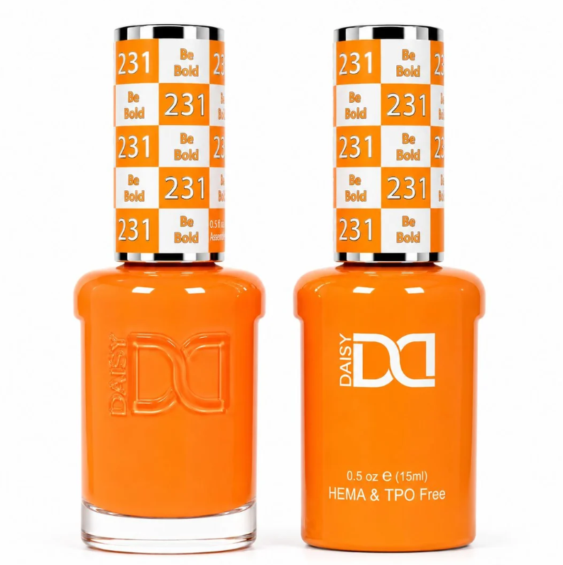 #231 Be Bold - DND HEMA & TPO-free Gel & Lacque