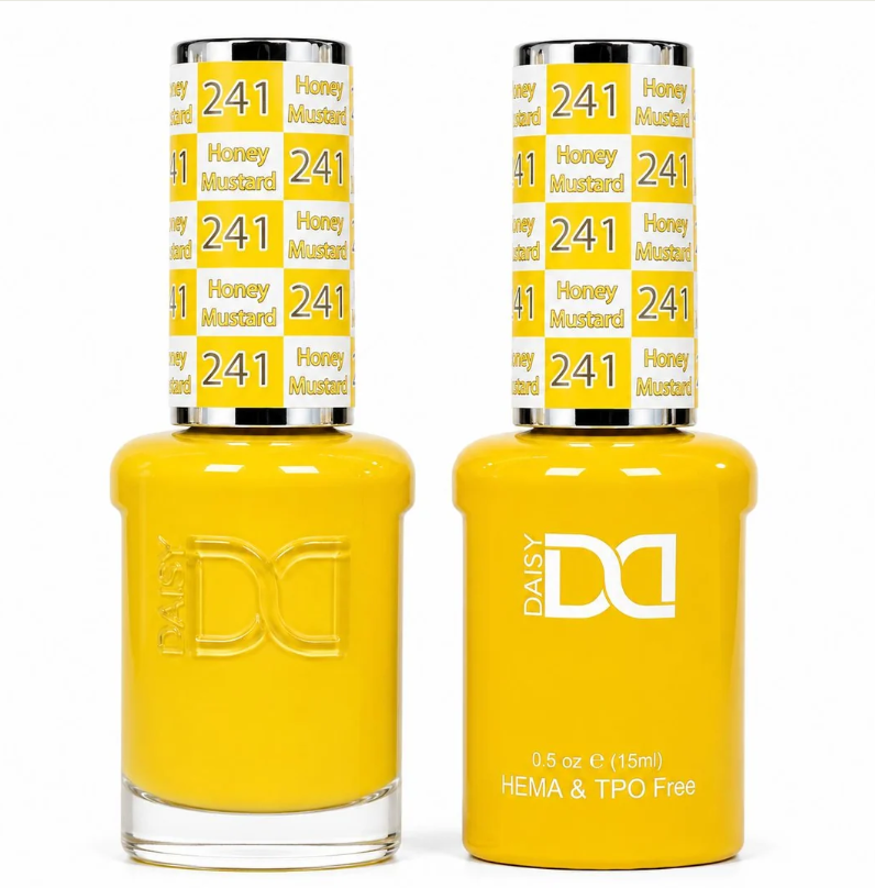 #241 Honey Mustard - DND HEMA & TPO-free Gel & Lacque