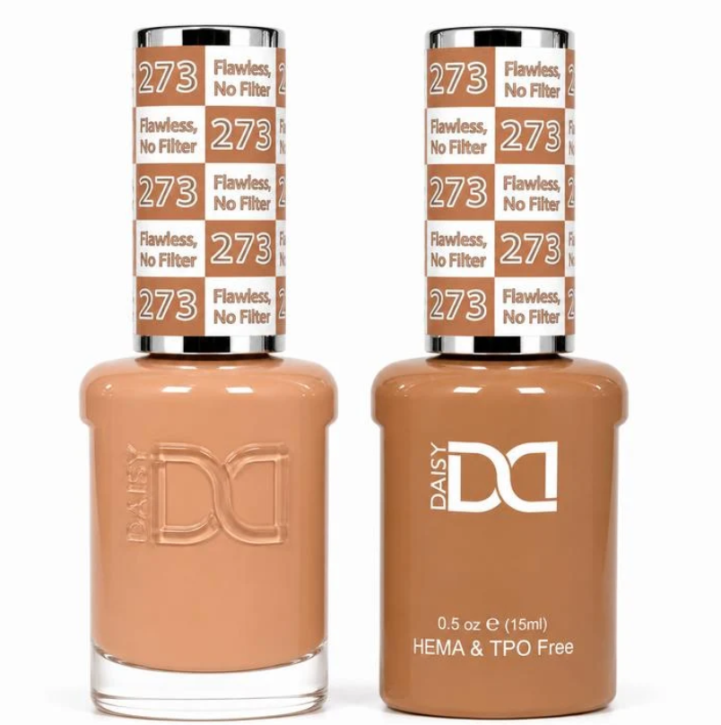 #273 Flawless No Filter - DND HEMA & TPO-free Gel & Lacque