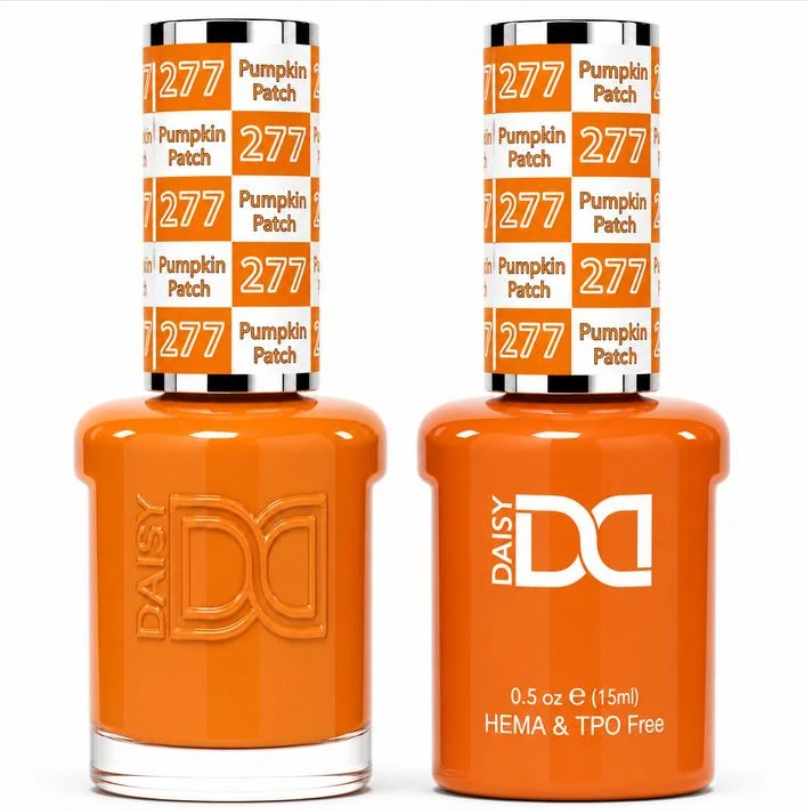 #277 Pumpkin Patch - DND HEMA & TPO-free Gel & Lacque